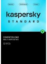 Clave Kaspersky Standard 2023 1 dispositivo 2 años + Implementación