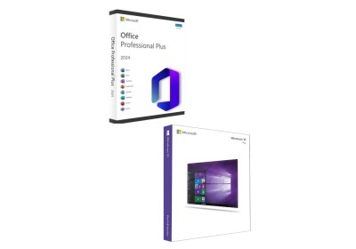 Microsoft Office 365 2024 plus Licence Windows 10 Pro