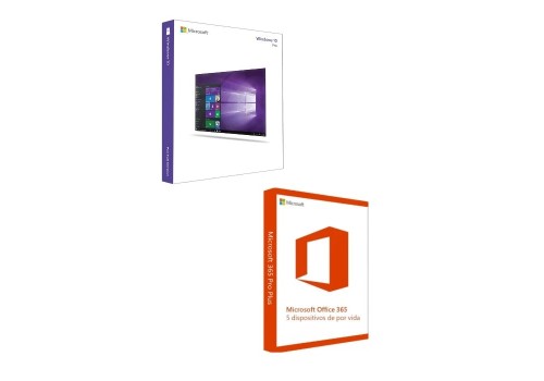 Licence Microsoft Office 365 et Licence Windows 10 Professionnel