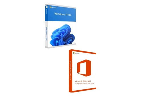 Licence Microsoft Office 365 et Licence Windows 11 Professionnel