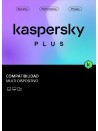 Clave Kaspersky Plus 10 dispositivos 1 año + Implementación