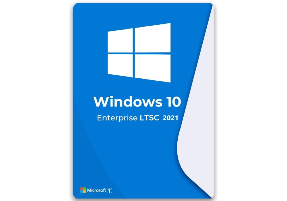 Licencia digital de Microsoft Windows 10 2021 Enterprise LTSC