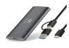EWENT Carcasa USB 3.2 Gen 2 M.2 NVMe & SATA PCIe