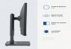 iggual Monitor 27" VGA HDMI 120Hz pivotante AA MM