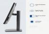 iggual Monitor 27" 120Hz 1ms HDMI VGA MM AA webcam