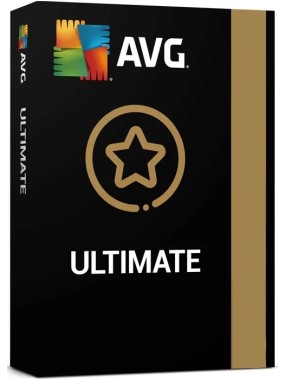 Clé AVG Ultimate 2023 10 appareils 3 ans + Mise en œuvre