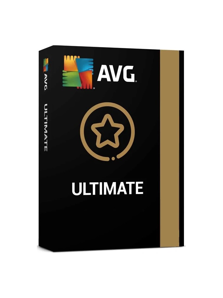 Clé AVG Ultimate 2023 10 appareils 3 ans + Mise en œuvre