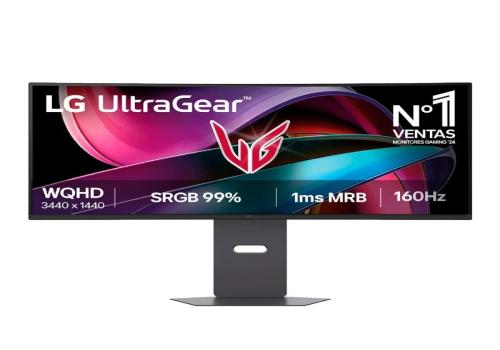 LG 34G600A-B  Monitor34"WQHD 160h 1m DP HDMI AA cu