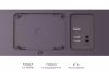 LG 34G600A-B  Monitor34"WQHD 160h 1m DP HDMI AA cu