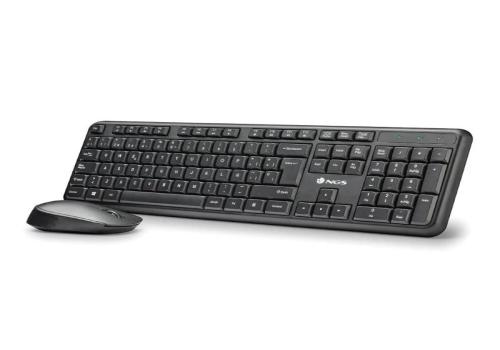 NGS Kit teclado+raton Harmony Inalámbrico 12 Tecla
