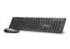 NGS Kit teclado+raton Harmony Inalámbrico 12 Tecla