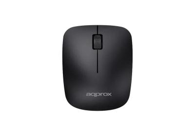 APPROX Teclado+raton inal. MX410 Negro