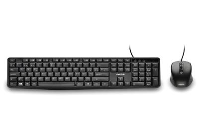 NGS Kit Teclado+Ratón con cable Cocoa