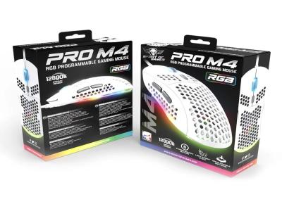 Spirit of Gamer Ratón Pro M4 White