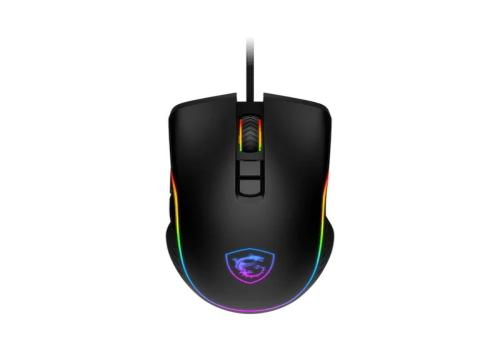 Msi Ratón FORGE GM300 7200 DPI  Ambidextro USB A