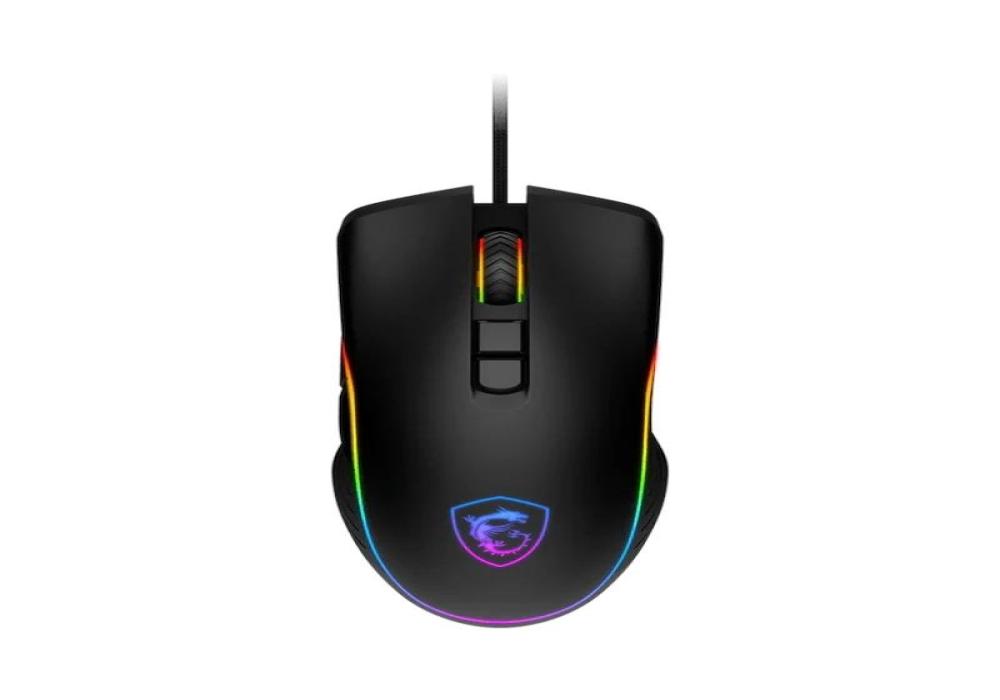 Msi Ratón FORGE GM300 7200 DPI  Ambidextro USB A