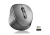 NGS RATON INALAMBRICO 800/1600DPI Gris