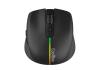 Coolbox Gaming Ratón  W01 1600DPI Inalámbrico Negr