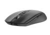 Coolbox Gaming Ratón  W01 1600DPI Inalámbrico Negr