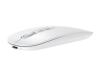 Coolbox Ratón W02-IA Inalámbrico RF+BT Blanco