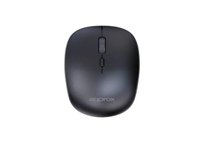 APPROX Ratón inalámbrico APPXM210 2.4GHZ Negro