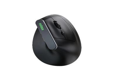 Nilox Ratón Wir Vertical Rec. Silen 1600 DPI Negro