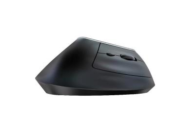Nilox Ratón Wir Vertical Rec. Silen 1600 DPI Negro