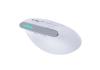 Nilox Ratón Wir Vertical Rec. Silen 1600DPI Blanco