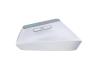 Nilox Ratón Wir Vertical Rec. Silen 1600DPI Blanco