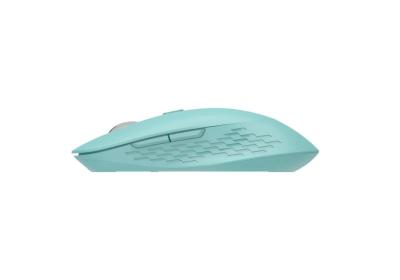 Nilox Ratón Dual Wireless 1600dpi silen. Cyan