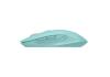 Nilox Ratón Dual Wireless 1600dpi silen. Cyan