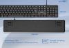 iggual Teclado USB estándar CK-SILENT-105T negro