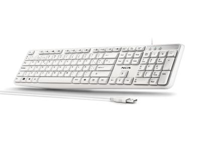 NGS Teclado USB-A 12 Teclas Multi Cable 1.5M