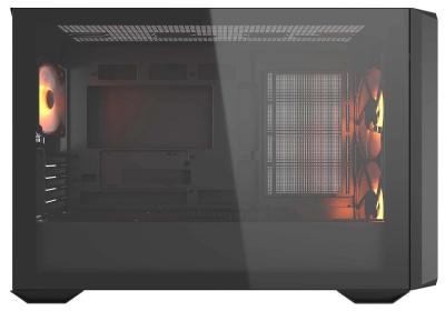 Cougar Caja Minitorre MX600 Mini Rgb Black