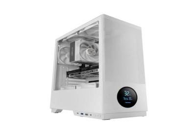 TACENS Caja Atx Pantalla Ventis 3X120mm Blanco