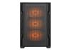 Cougar Caja Miditorre Uniface Rgb Black