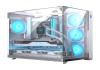 Hiditec Caja ATX Gaming Sky White USB 3.1 TYPE-C
