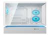 Cougar Caja Semitorre CFV235 Mesh White