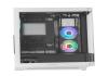 NOX Semitorre HUMMER ETHER Cristal Curvo Negro&Bla