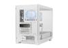 NOX Semitorre HUMMER ETHER  Cristal Curvo Blanco