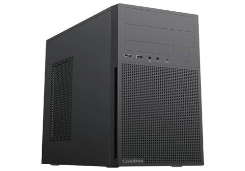 Coolbox CAJA ATX A780 USB-C 3.2 GEN1 F. 650W 85+