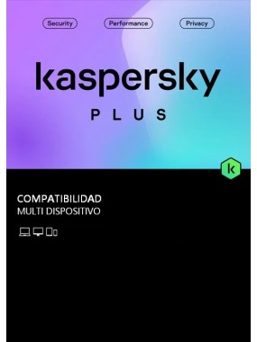 Clé Kaspersky Plus 2023 5 appareils 1 an + Mise en œuvre
