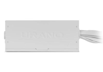 NOX Fuente ATX Urano PRO 550W Bronze Blanco