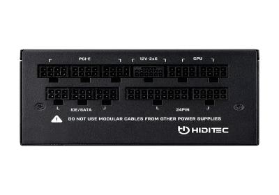 Hiditec Fuente GDX850 V3 80PLUS Gold Atx 3.1 PCIe