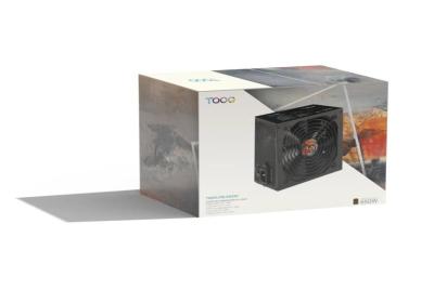Tooq Fuente Alim.TQHELIOS-650SP 650W 80+ Bronze
