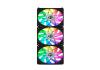 NOX HUMMER EASYLINK | ARGB FANS KIT NEGROS