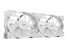 MARS GAMING Ventilador MF-PROX2 silencioso white