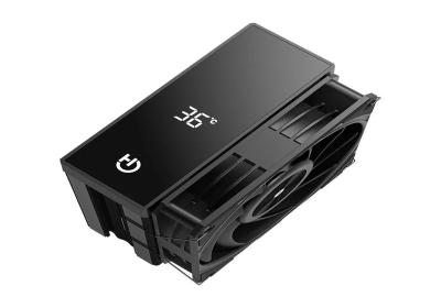 Hiditec Ventilador DC10 PRO PWM Black