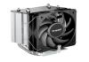 be quiet! Ventilador Pure Rock Slim 3 10 cm Plata