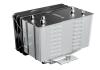 be quiet! Ventilador Pure Rock Slim 3 10 cm Plata
